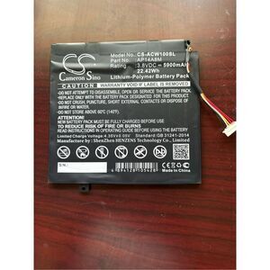 Acer Laptop battery, new, CA-ACW100SL